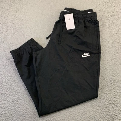 Nike Sportswear Woven Joggers Mens 2XL Unlined Cuffed Track Pants 31" Inseam XXL - Image 1 of 4