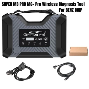 SUPER MB PRO M6+ PRO OBD Standard Version for BENZ DOIP Wireless Diagnostic Tool - Picture 1 of 8