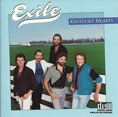 Exile - Kentucky Hearts (CD 1985 Epic Records) - Image 1 of 2
