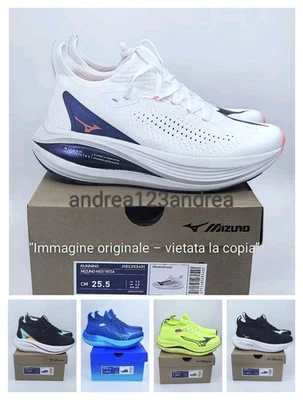 Mizuno Neo Vista – Scarpe Running Unisex – Ammortizzazione e Reattività Top - Immagine 1 di 4