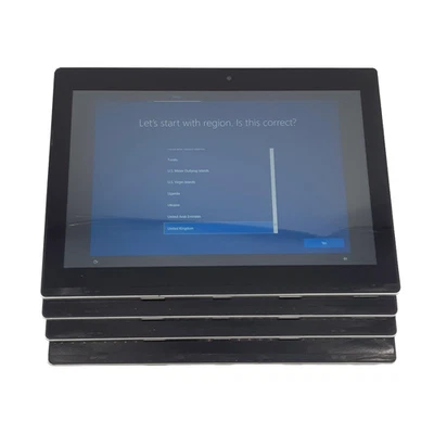 Lenovo Windows 10 Tablets Job Lot of 4 MIIX 320-10ICR x5-Z8350 4GB RAM 64GB SSD - Image 1 of 4