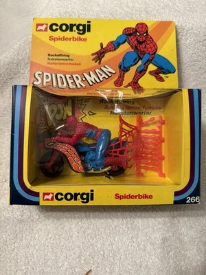 Vintage 1979 Corgi Spiderbike #266 MIB 1 Owner - Image 1 of 4