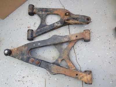 2010 John Deere Gator 825i Used OEM Right Front Upper Lower Control A Arms - Image 1 of 3