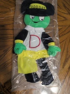 The Letter People Handpuppe Plüsch Mr.D Dance Abrams Lernen - Bild 1 von 2