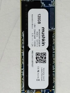 Mushkin MKNSSDSR120GB-D8 120 GB M.2 80mm Solid State Drive - Picture 1 of 1