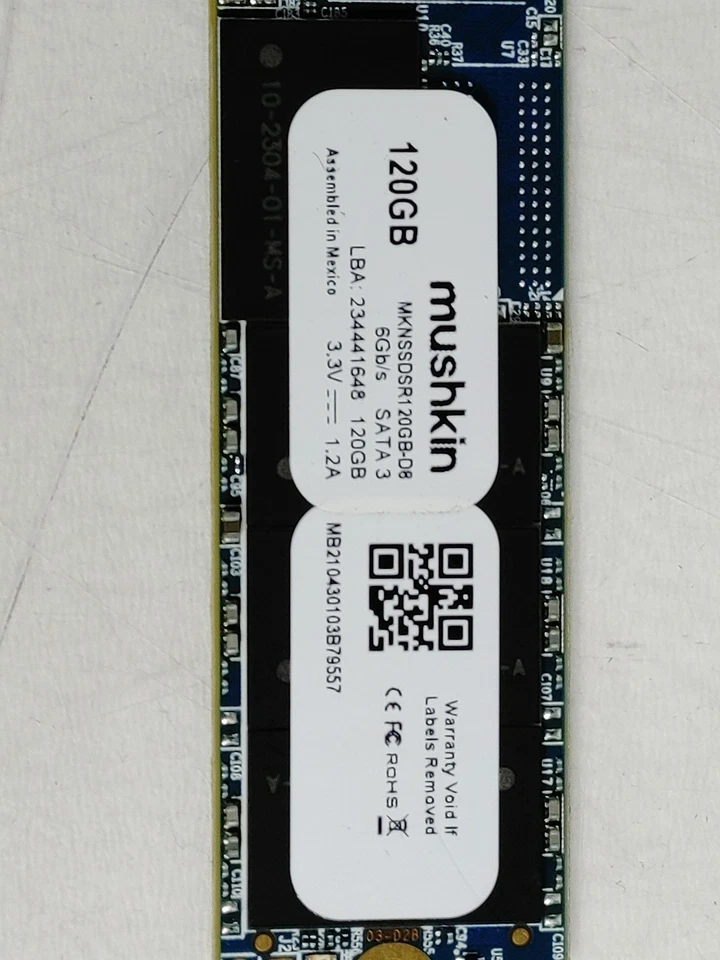Mushkin MKNSSDSR120GB-D8 120 GB M.2 80mm Solid State Drive - Image 1 of 1