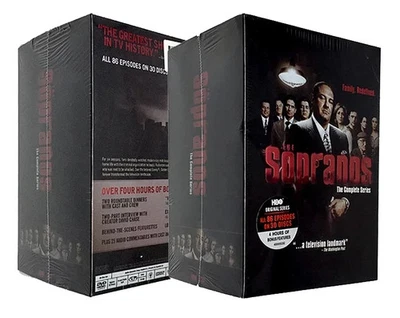 The Sopranos: The Complete Series Season 1-6(DVD 30 Discs Box Set) NEW US - Image 1 of 2