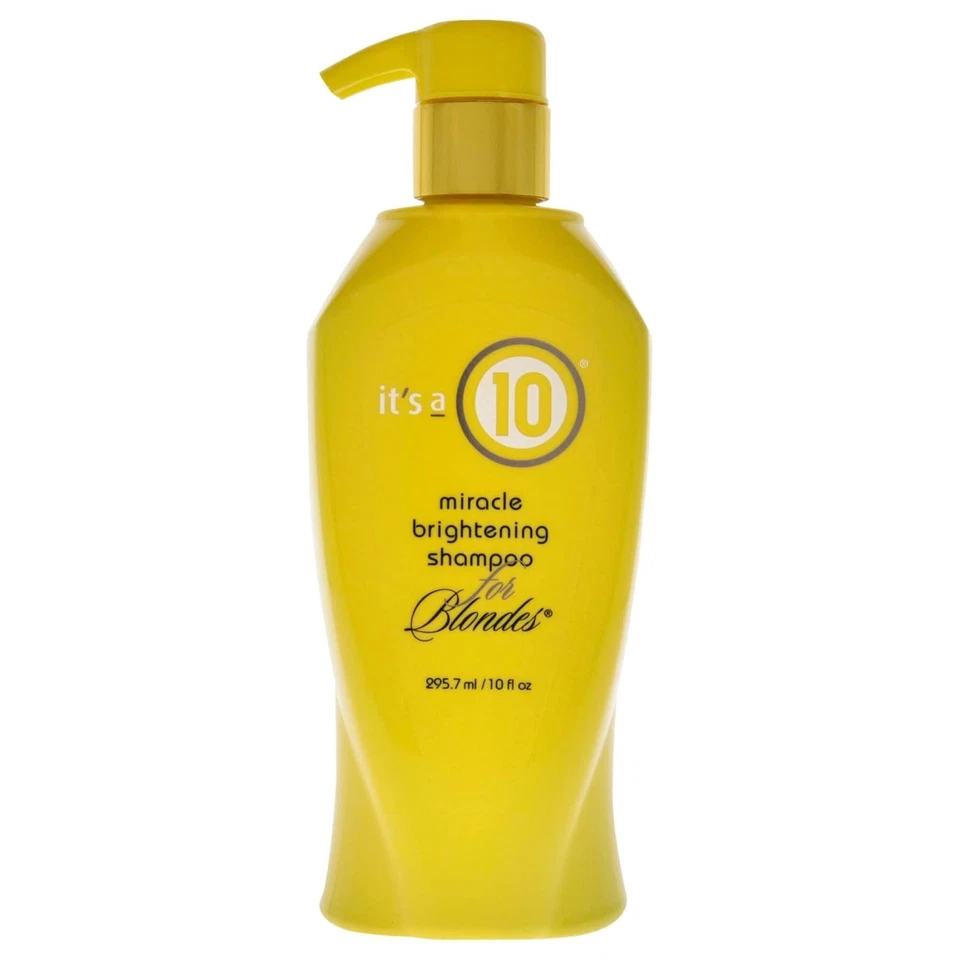 It’s a 10 Haircare Miracle Brightening Shampoo for Blondes 295ml/10oz - Image 1 of 1