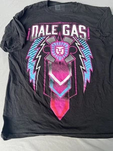 Maglietta WWE Humberto Carrillo Dale Gas Autentica Taglia XL - Foto 1 di 9