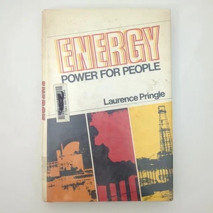 Energy Power for People Environmental Hardcover Book Laurence Pringle 1975 - Picture 1 of 24