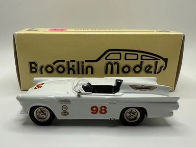 Brooklin BRK13X 1957 Ford Thunderbird CTCI 1998 “The Battlebird” 1:43 Brk 13x Foto 1 de 4