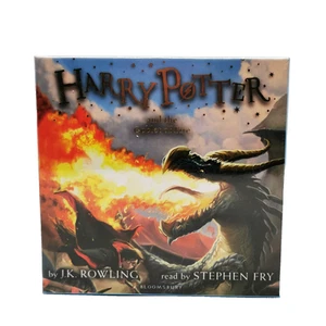 Harry Potter and the Goblet of Fire by J.K. Rowling (English) Compact Disc Book - Bild 1 von 4