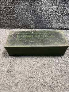 Vintage Rawlplug Mechanics outfit Collectable Tin - Picture 1 of 8