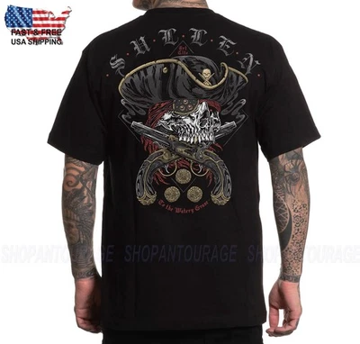 Sullen Art Collective Scurvy Standard Fit SCM7609 Short Sleeve Men`s T-shirt - Image 1 of 4