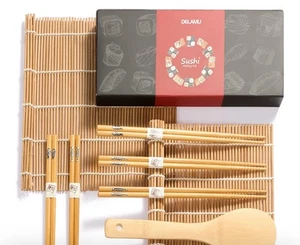 Sushi Herstellungsset, Delamu Bambus (A-3) - Bild 1 von 5