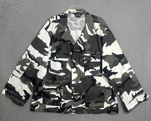Chaqueta Top Tru-Spec TRU BDU Woodland Camo Para Hombre Talla 2XL Negra Blanca - Imagen 1 de 15