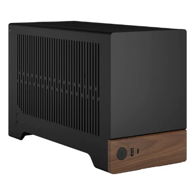 Fractal Design Terra Graphite PC Computer SFF Case Mini ITX Black FD-C-TER1N-01 - Image 1 of 4