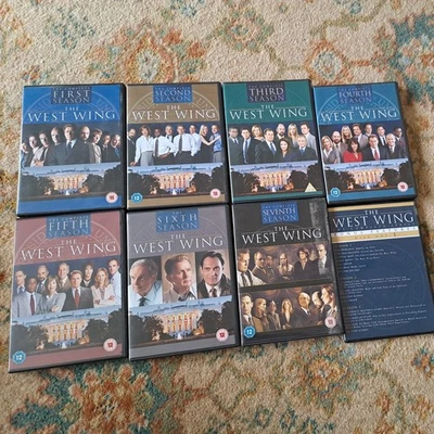The West Wing: Complete Seasons 1-7 (2006) DVD - Image 1 of 2