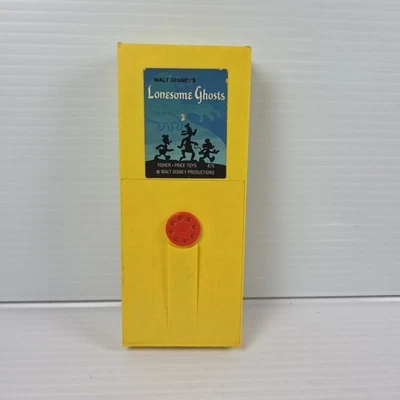 Cartucho de películas Walt Disney Super 8 "Lonesome Ghosts" Fisher Price visor de películas Foto 1 de 3