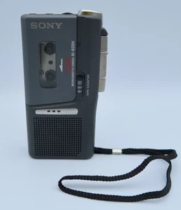 Sony M-629V Microcassette-Corder VOR Voice Operated Recorder Dictaphone *READ* - Picture 1 of 10