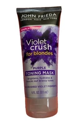 JOHN FRIEDA MASCARILLA CAPILAR PARA CABELLO RUBIO Foto 1 de 4