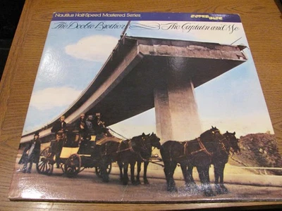 The Doobie Brothers The Captain and Me NAUTILUS Half Speed vinyl record LP - Image 1 of 4