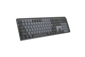 Logitech MX Mechanical Clicky Wireless Keyboard - free Postage - Picture 1 of 4
