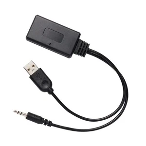 Bluetooth Radio Cable Adapter Car Adapter Universal 1 PCS O1Y16994 - Afbeelding 1 van 7