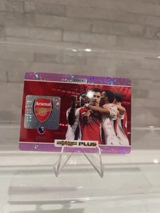 Adrenalyn XL 2025 Plus Purple Parallel Team Chemistry Arsenal 23/99 Card - Picture 1 of 2