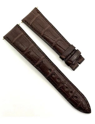 Blancpain 20mm x 16mm Brown Alligator Watch Strap Band 22F Authentic OEM - Image 1 of 2