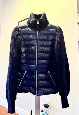 MACKAGE DOWN Chaqueta con Mangas Lana-Mohair S Mujer Foto 1 de 4