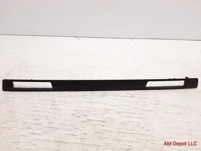 2011 BMW 335xi 335i 328i 328xi E90 E92 Cup Holder Trim / Decor Insert Black - Image 1 of 4