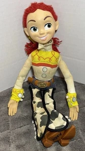 Disney Toy Story Pullstring Jessie Bambola Figura Giocattolo Non Funziona - Foto 1 di 9