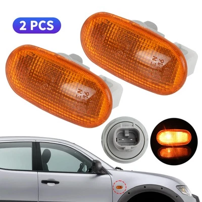 Indicador de guardabarros luz delantera para Mitsubishi Mirage 95 97 98 99 00 01 Foto 1 de 4