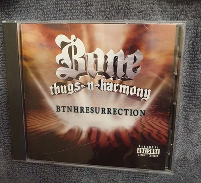 US OG Bone Thugs N Harmony BTNHRESURRECTION CD Excellent Never Played Condition  Foto 1 de 4