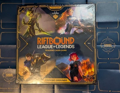 Riftbound League of Legends TCG: Proving Grounds | Box Set [SEALED] - Image 1 of 4
