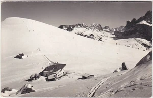 VAL GARDENA - BOLZANO - RIFUGIO E. COMICI - VIAGG. 1957 -39004- - Picture 1 of 1