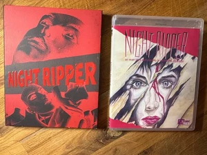 Night Ripper Blu-ray Special Edition Horror Jeff Hitchcock Culture Shock - Foto 1 di 2