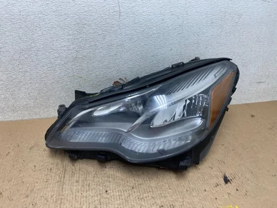 Faro izquierdo LED OEM Q3509 DG Mercedes-Benz W207 E400 E550 2014 a 2017 cupé Foto 1 de 4