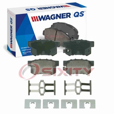 Комплект задних дисковых тормозных колодок Wagner QS для Honda Odyssey Braking yv 1995-1998 годов выпуска - Изображение 1 из 4