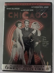 Chicago (DVD, 2002) – Musical Hit – Renee Zellweger & Catherine Zeta-Jones – NEW - Imagen 1 de 2