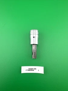 Snap On 3/8" Drive T47 GM Style Torx Bit Driver Socket USA FTX500E - Foto 1 di 7