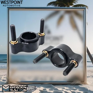 MEGAN RACING PAIR OF FRONT ROLL CENTER ADJUSTERS FOR 83-87 TOYOTA AE86 COROLLA - Picture 1 of 5
