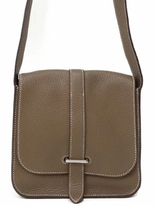 Hermes Steve Pochette Shoulder Bag #T158 - Picture 1 of 9