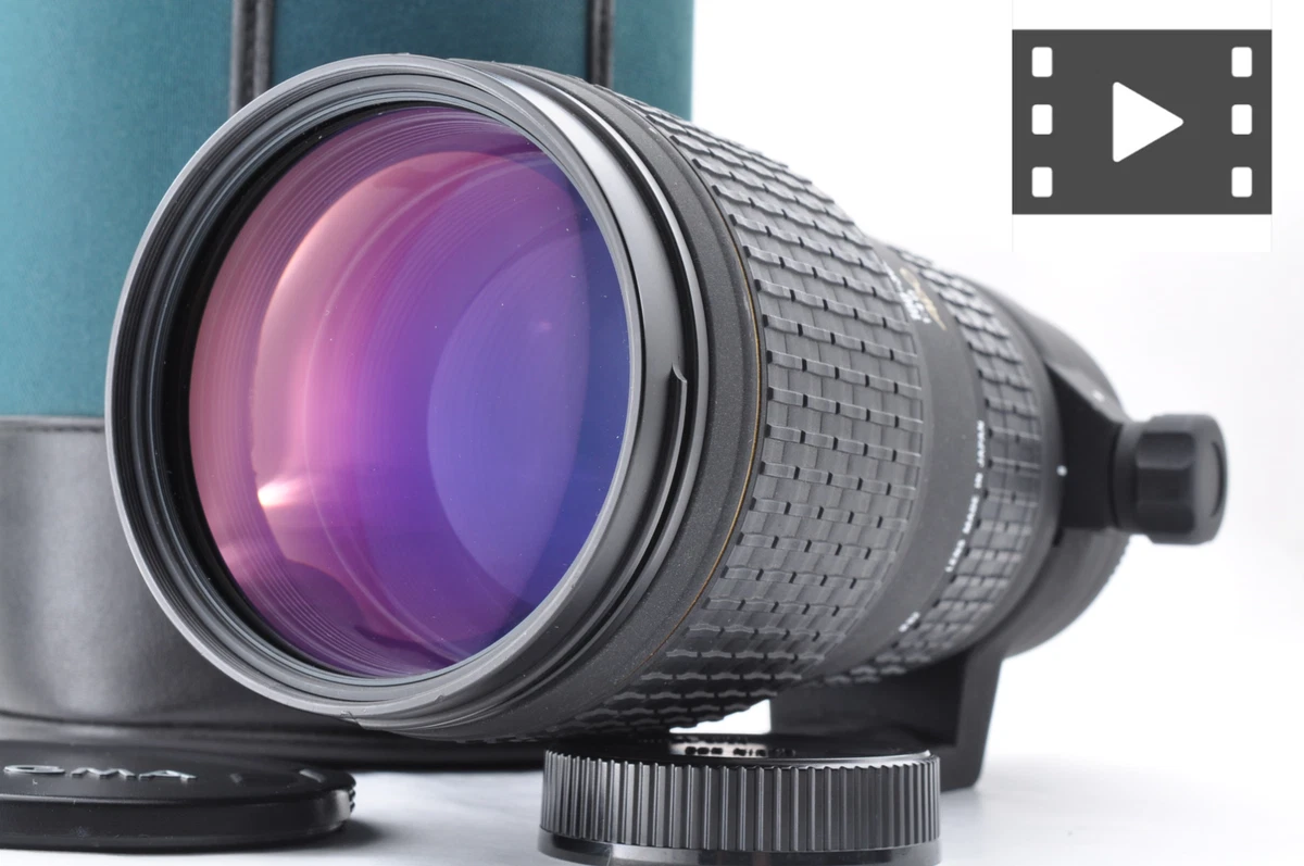 Sigma 100 300 F4 for sale | eBay