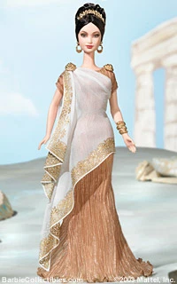Princess of Ancient Greece 2004 Barbie Doll