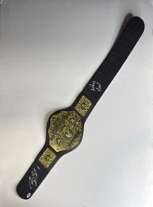 Bill Goldberg Signed 37 Inches Mini Champion Replica Belt WWE 'Who's Next' PSA - Picture 1 of 5