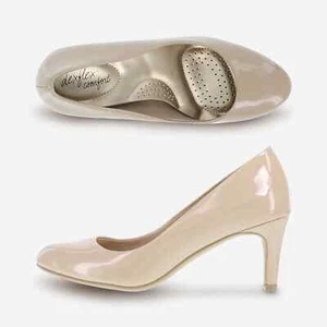 Zapatos de tacón alto Dexflex Comfort Karma de punta redonda para mujer - Imagen 1 de 12