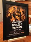 FRAMED ROLLING STONES "CROSSFIRE HURRICANE - RISE OF THE STONES" HBO TV SHOW AD