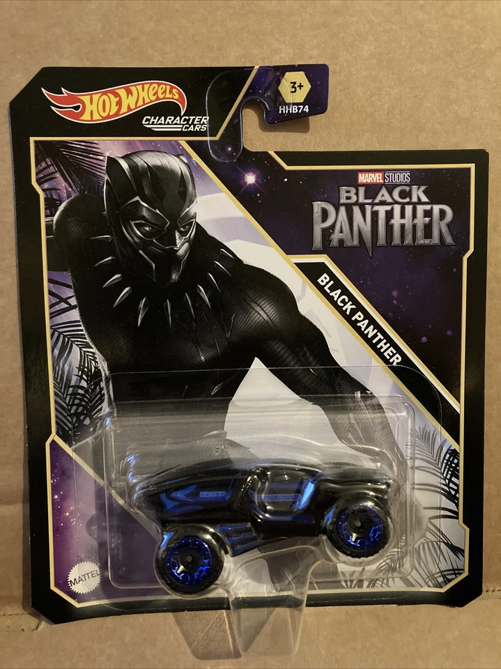 HOT WHEELS MARVEL -Marvel Studios - Black Panther - Franqueo combinado Foto 1 de 1